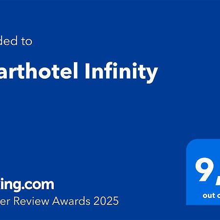 Aparthotel Infinity Вена Экстерьер фото